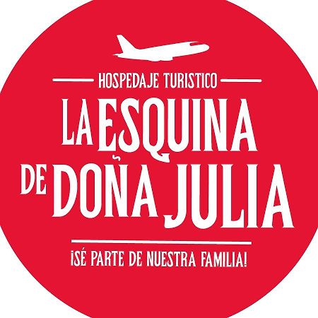 La Esquina De Dona Julia Hotel Lima Eksteriør billede