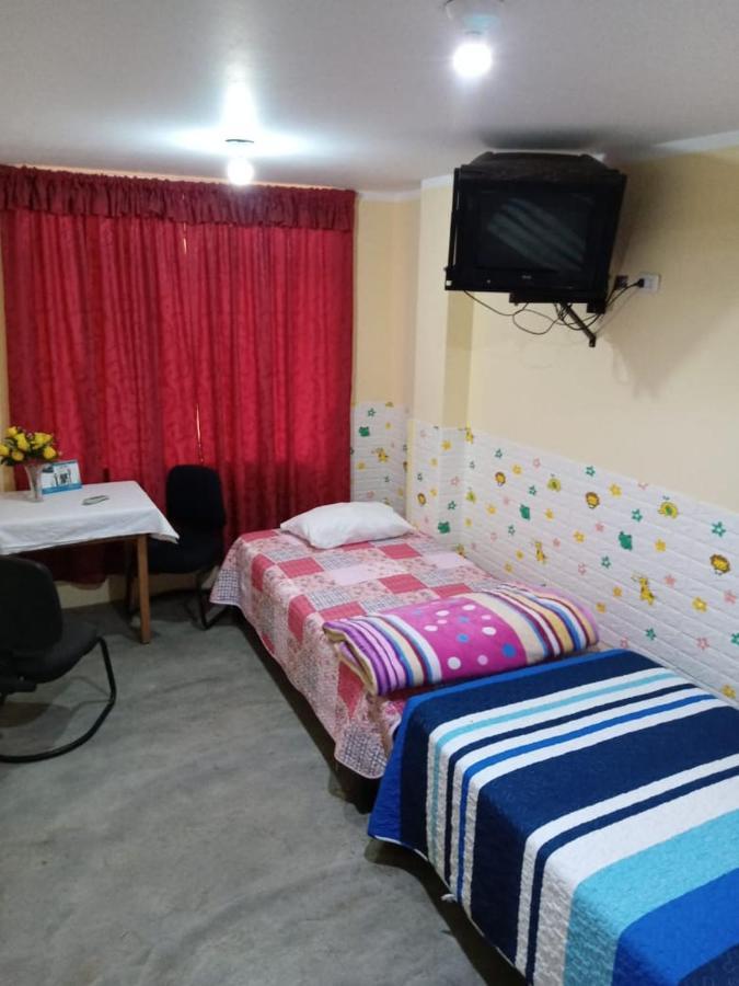 La Esquina De Dona Julia Hotel Lima Eksteriør billede