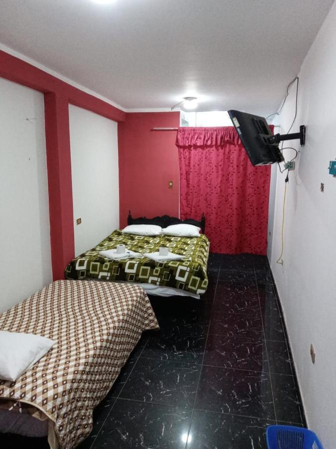 La Esquina De Dona Julia Hotel Lima Eksteriør billede
