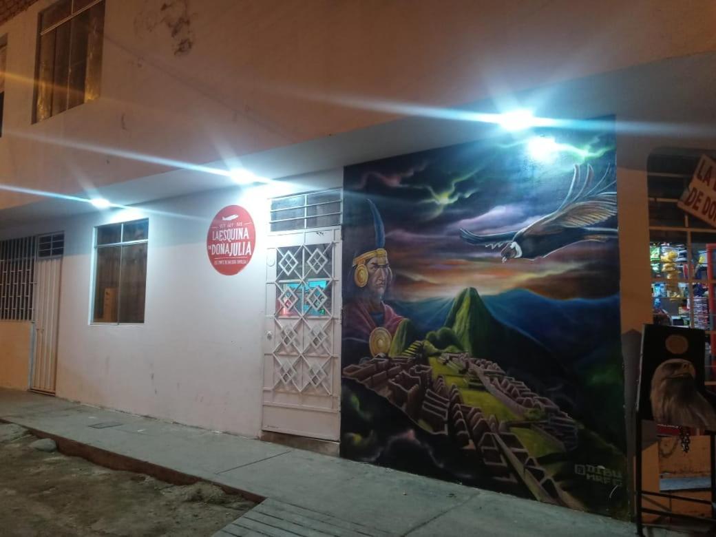 La Esquina De Dona Julia Hotel Lima Eksteriør billede
