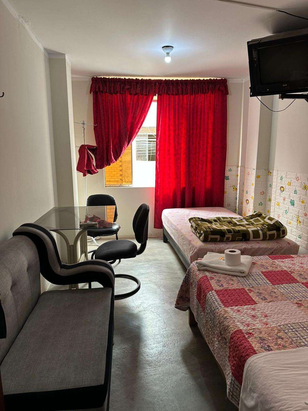 La Esquina De Dona Julia Hotel Lima Eksteriør billede